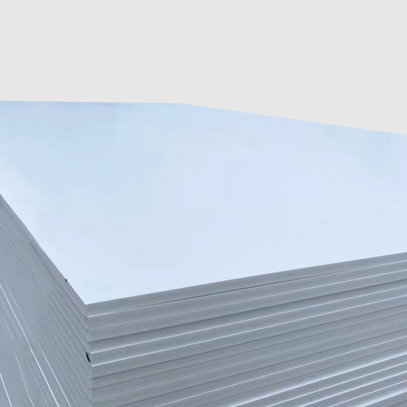 Panneau de feuille de panneau de mousse de PVC de 4*8 pieds pour des meubles d'armoire personnalisés
