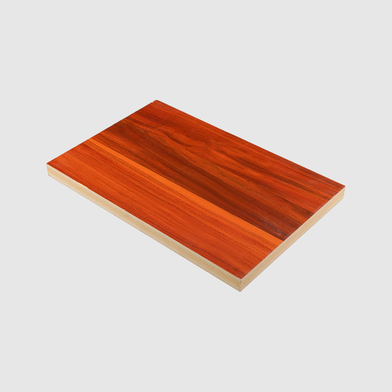 Grain en bois 10mm de panneaux muraux décoratifs de PVC de mousse de PVC à haute densité