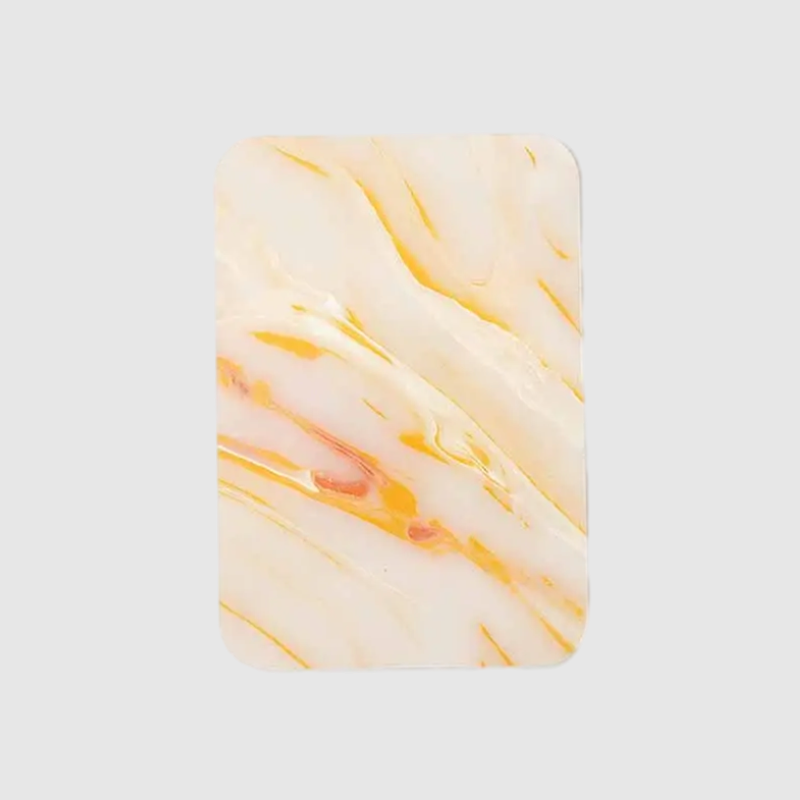 panneau de mousse de picovolte de panneau de mur de feuille de PVC de 25mm 30mm stratifié avec le film de PVC de couleur de marbre